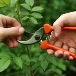 Come si usano correttamente le forbici da giardinaggio? Il trucco che prolunga la vita delle piante