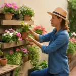 Giardino verticale fai-da-te: idee pratiche per sfruttare anche spazi stretti e farli fiorire