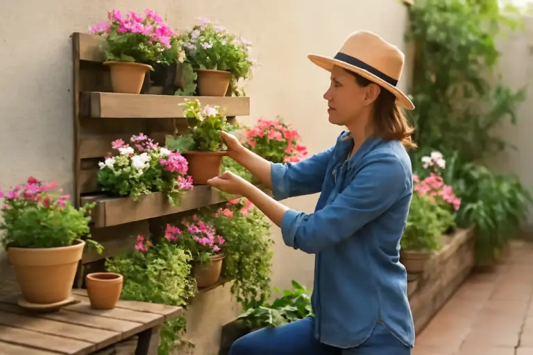 Giardino verticale fai-da-te: idee pratiche per sfruttare anche spazi stretti e farli fiorire
