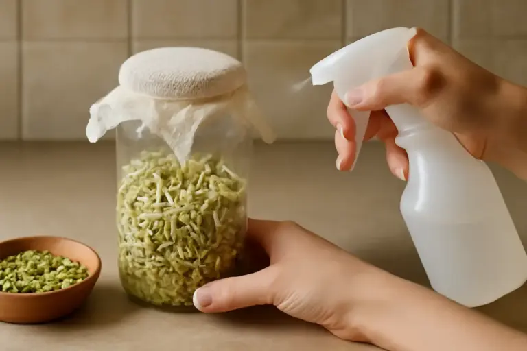 Come prevenire la muffa sui semi germinati? Un accorgimento semplice che aumenta il tasso di successo