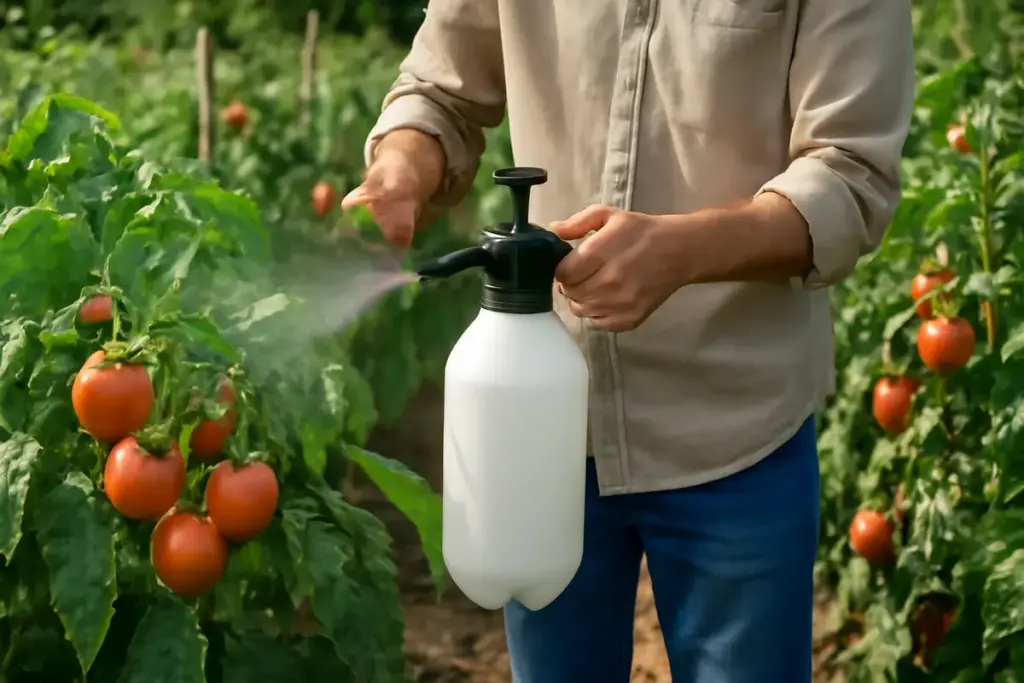 Come prevenire la peronospora del pomodoro? La strategia naturale che protegge le piante in ogni stagione