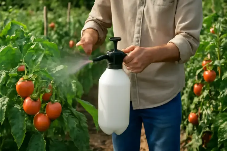 Come prevenire la peronospora del pomodoro? La strategia naturale che protegge le piante in ogni stagione