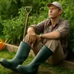 Stivali da giardinaggio impermeabili: comfort e sicurezza anche dopo ore di lavoro