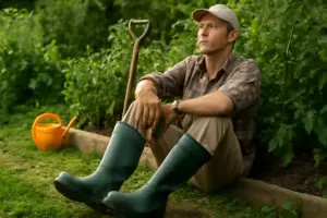 Stivali da giardinaggio impermeabili: comfort e sicurezza anche dopo ore di lavoro