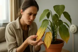 Perché le foglie della tua pianta ingialliscono? La causa nascosta spesso trascurata in casa