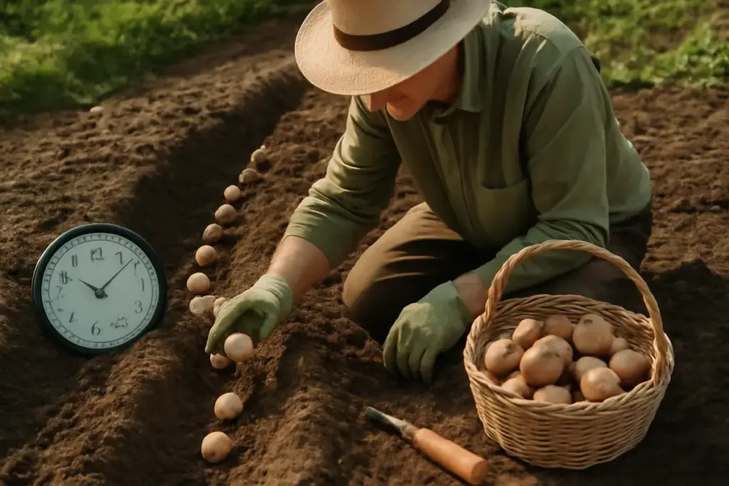 Quando si piantano le patate nell’orto? Scopri la finestra ideale per una raccolta generosa