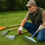 Come scegliere il rastrello giusto per il tuo prato? I segreti dei giardinieri esperti