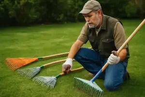 Come scegliere il rastrello giusto per il tuo prato? I segreti dei giardinieri esperti