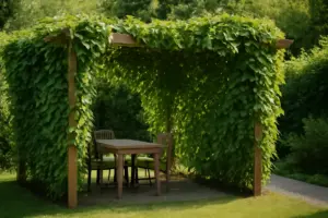 Pergolato verde: le varietà rampicanti che offrono privacy senza invadere il giardino