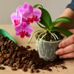 Terriccio ideale per orchidee epifite: la miscela che garantisce radici sane più a lungo