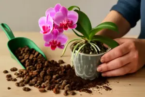 Terriccio ideale per orchidee epifite: la miscela che garantisce radici sane più a lungo