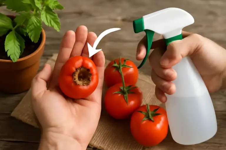 Come riconoscere e curare il marciume apicale dei pomodori? La soluzione rapida che funziona davvero