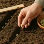 Semina diretta a dimora di fagiolini: la profondità e i tempi giusti per evitare fallimenti