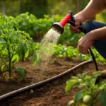 I benefici dell’irrigazione a goccia nei piccoli orti: come risparmiare acqua senza stress per le piante