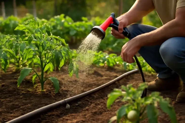 I benefici dell’irrigazione a goccia nei piccoli orti: come risparmiare acqua senza stress per le piante