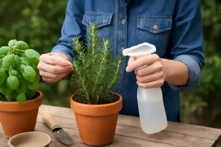 Come prevenire i parassiti nelle piante aromatiche? Il metodo sicuro che puoi applicare subito