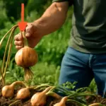 Quando raccogliere le cipolle nell’orto? Il dettaglio spesso ignorato che fa la differenza sulla conservazione