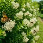 Siepi profumate: la varietà ideale che regala fioriture e attira insetti utili per l’orto