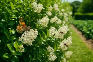 Siepi profumate: la varietà ideale che regala fioriture e attira insetti utili per l’orto