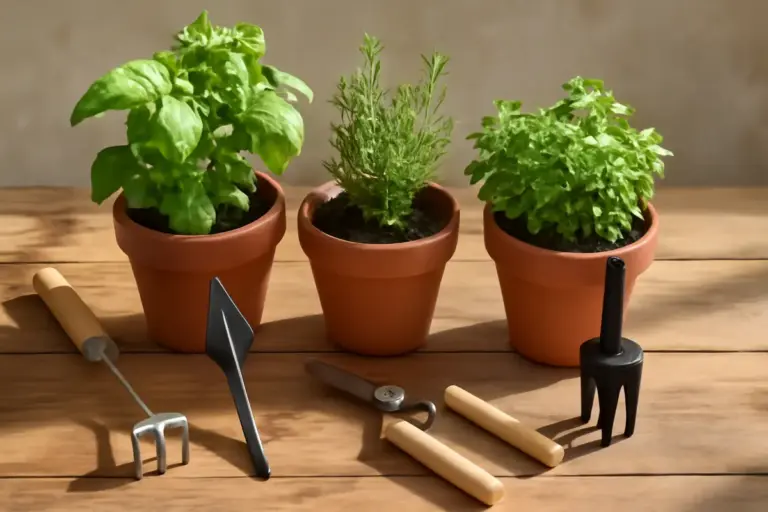Coltivare piante aromatiche in vaso: gli attrezzi poco noti che facilitano la crescita sana