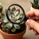 Come si riconosce l’attacco da cocciniglia sulle succulente? La prova infallibile per agire subito
