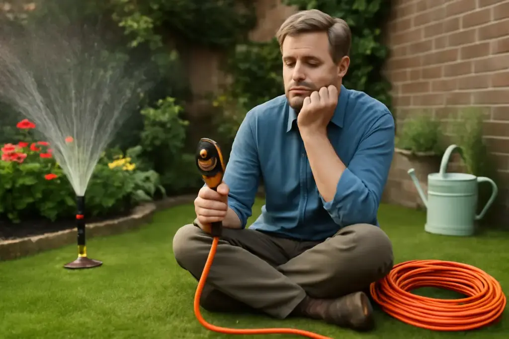 Qual è il miglior sistema di irrigazione per piccoli giardini? La risposta che sorprende