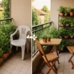 Qual è l’errore più comune nell’allestire un balcone green? La soluzione che rivoluziona lo spazio