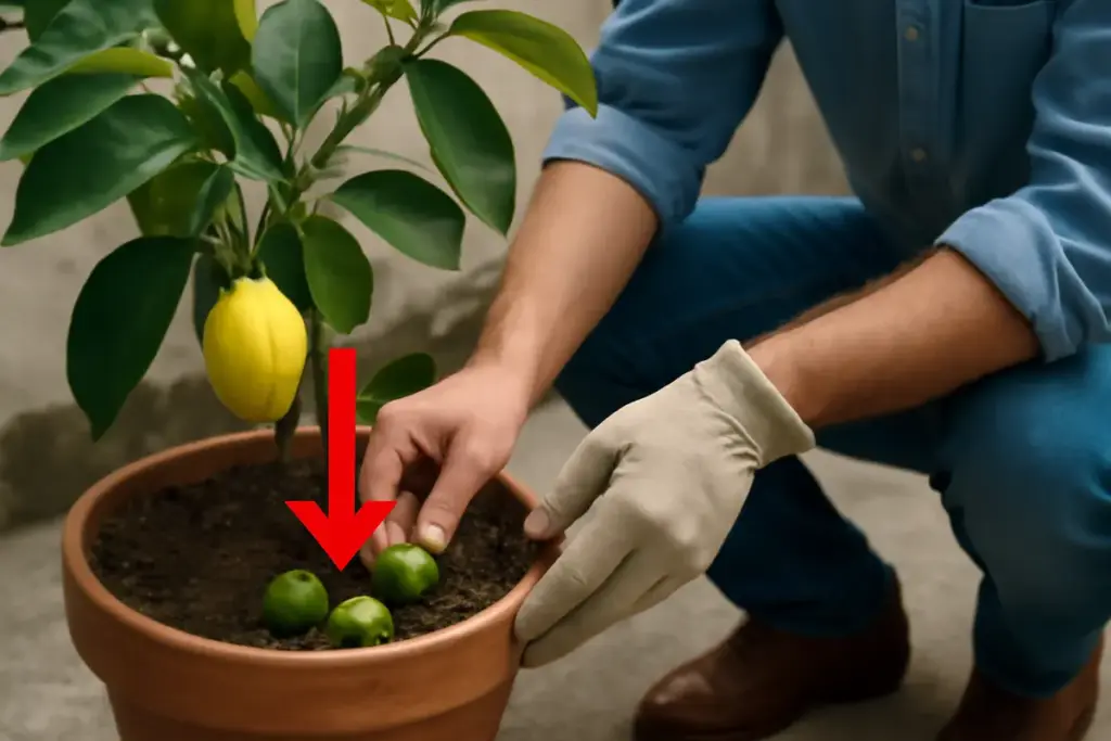 Perché la pianta di limone perde i frutti appena formati? Scopri subito l’intervento che li salva