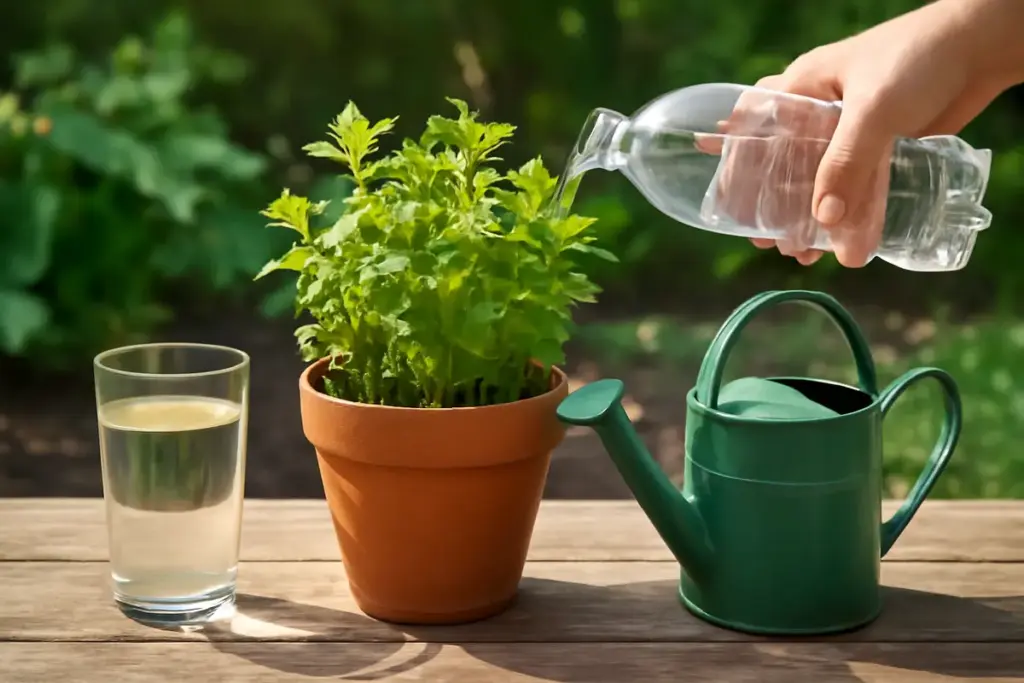 Qual è l’acqua migliore per irrigare le piante? Il dettaglio poco noto che cambia la salute del verde