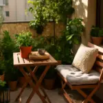 Piccoli spazi esterni: trucchi per un design verde accogliente anche su terrazzi mini