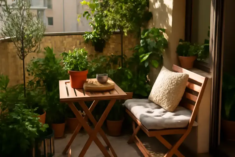 Piccoli spazi esterni: trucchi per un design verde accogliente anche su terrazzi mini