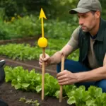 Proteggere l’orto dai piccioni: il sistema semplice che preserva insalate e semine nuove senza reti invasive