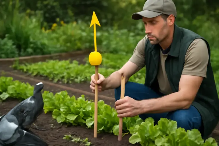 Proteggere l’orto dai piccioni: il sistema semplice che preserva insalate e semine nuove senza reti invasive