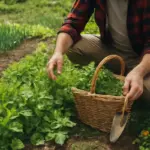 Coltivare erbe spontanee commestibili nell’orto: vantaggi spesso sottovalutati per la biodiversità