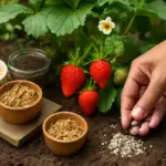 Come favorire la fioritura delle fragole? Tre concimi naturali che ne aumentano produzione e sapore