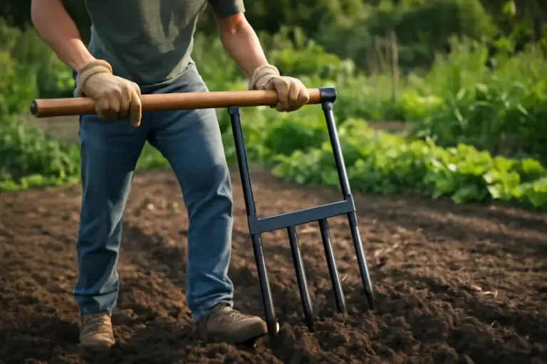 Cosa usare per aerare il terreno compatto? L’attrezzo che rivoluziona orti e giardini
