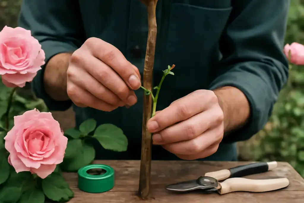 Come fare il primo innesto sulle rose? La manualità semplice che accelera la ripresa vegetativa