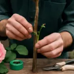 Come fare il primo innesto sulle rose? La manualità semplice che accelera la ripresa vegetativa