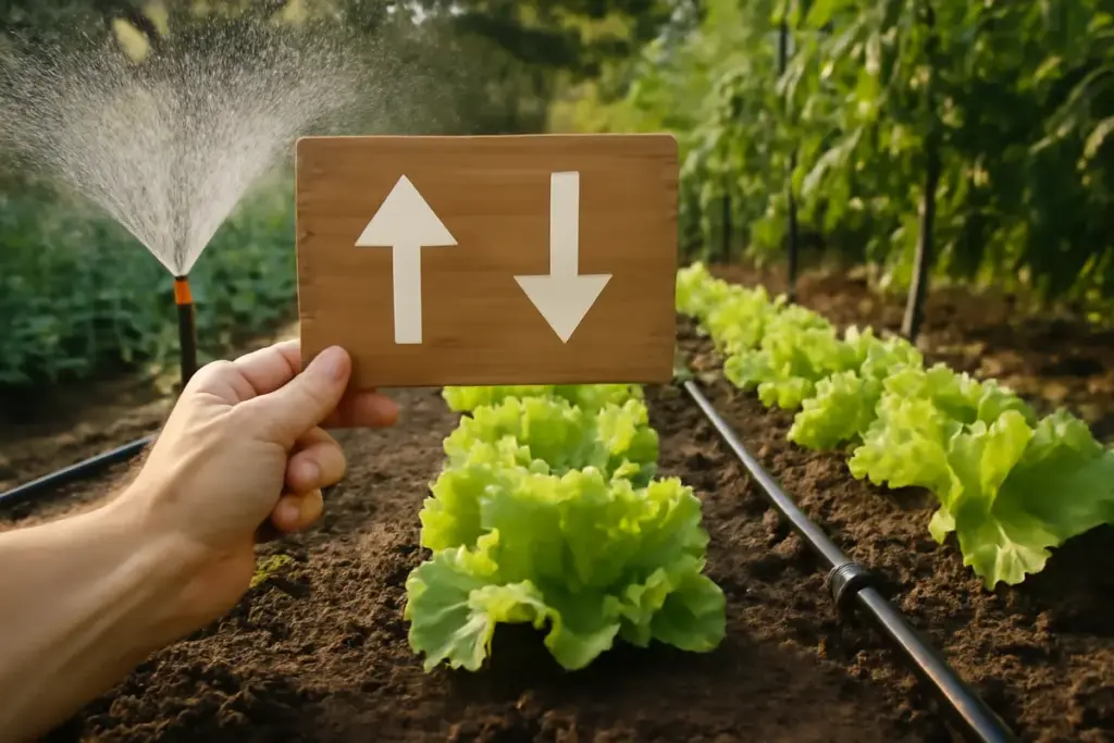 Cosa scegliere tra irrigazione a pioggia o a goccia per l’orto? Vantaggi nascosti che si riflettono sui raccolti