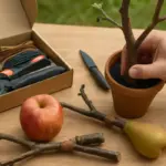 Kit di innesto per alberi da frutta: risultati garantiti anche per principianti