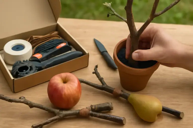 Kit di innesto per alberi da frutta: risultati garantiti anche per principianti