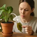 Come capire se la tua pianta riceve troppa acqua? i sintomi invisibili che rivelano il problema