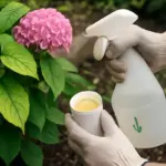 Trattamenti contro la clorosi ferrica nelle ortensie: la soluzione pratica che restituisce colore alle foglie