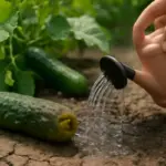 Perché i cetrioli diventano amari? L’errore frequente nella gestione dell’acqua che puoi evitare subito