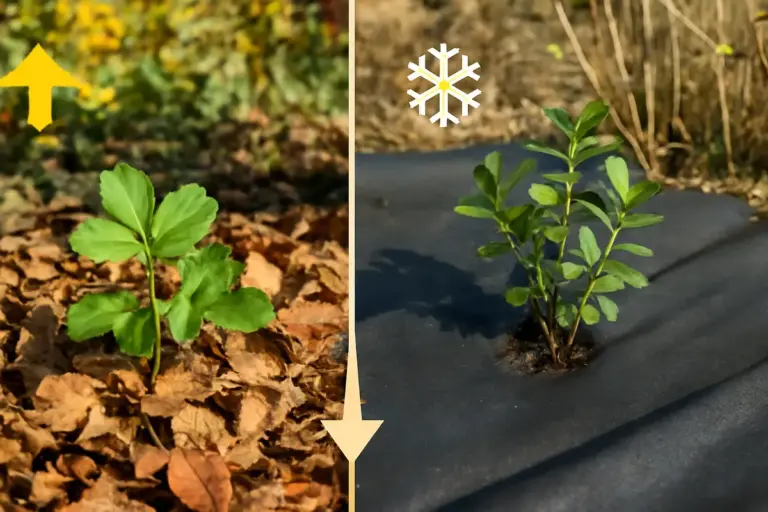 Pacciamatura naturale o in tessuto? Pro e contro per ogni stagione e tipologia di pianta