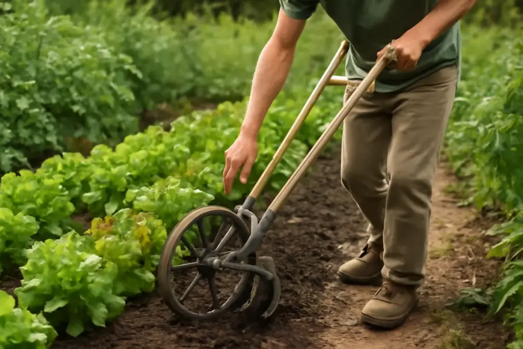 Perché usare la sarchiatrice manuale nell’orto? Scopri il beneficio nascosto che pochi sfruttano