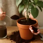 Come usare i fondi di caffè nel terriccio? il trucco eco che nutre e protegge le radici