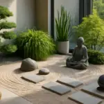 Giardino zen moderno: come scegliere elementi e piante per un’oasi rilassante in casa