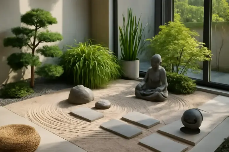 Giardino zen moderno: come scegliere elementi e piante per un’oasi rilassante in casa