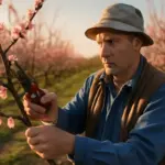 Quando potare gli alberi di pesco in frutteto? Scopri il tempismo che garantisce fioriture abbondanti
